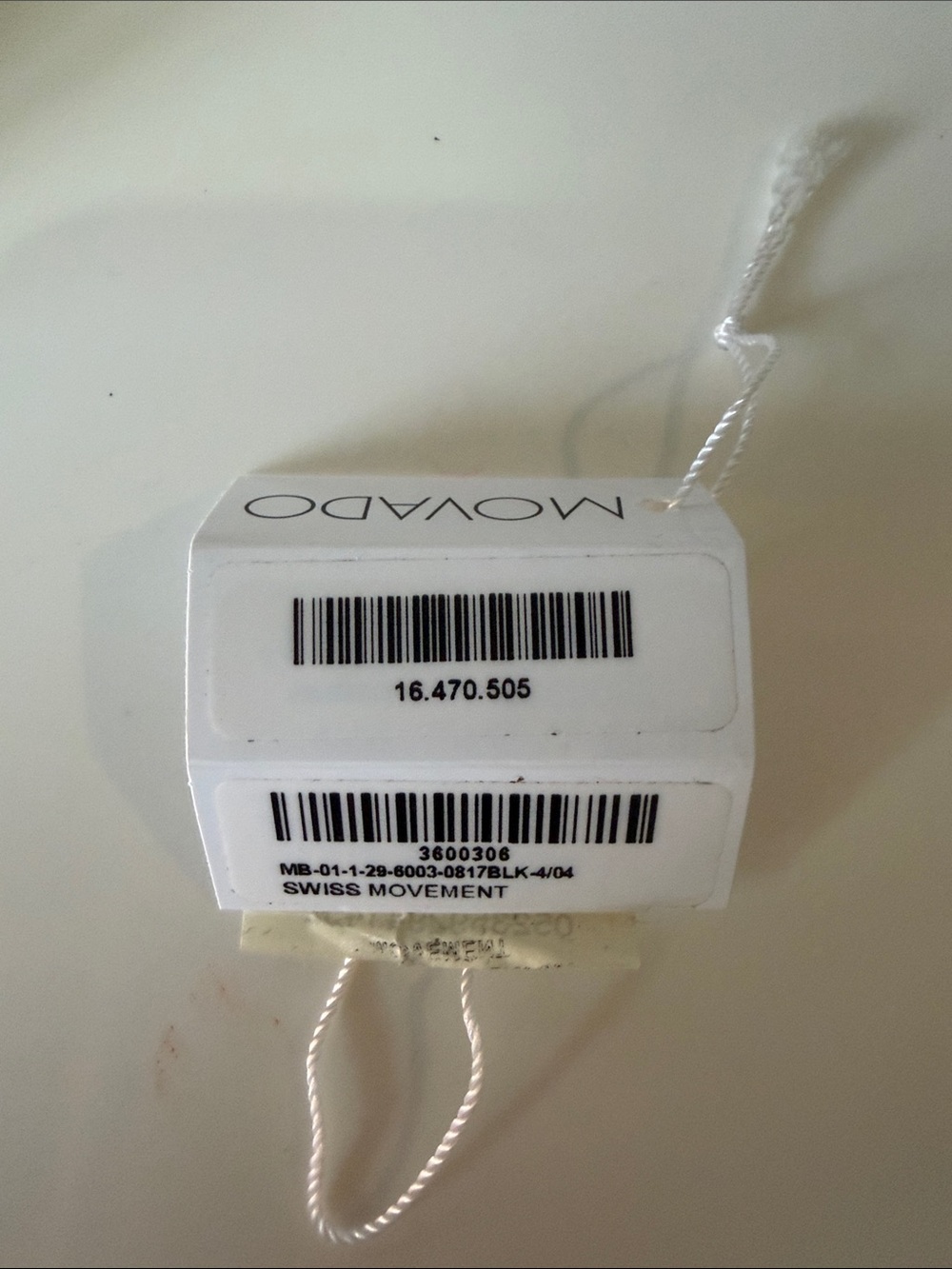 Movado Bold Men’s Watch - brand new with tags and original packaging. - Picture 5 of 7